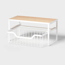Kitchen Counter Decorative Coffee Bar Organizer