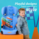 Turbobooster High Back Booster Seat - Hot Wheels