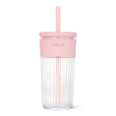18oz Straw Tumbler - Pink