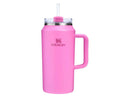 64 oz Stainless Steel H2.0 Flowstate Quencher Tumbler Popsicle Pink