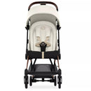 Coya Compact Lightweight Travel Ready Stroller -  Rose Gold/Off White