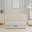 Colby 4-in-1 Convertible Crib with Trundle Drawer - Washed Natural