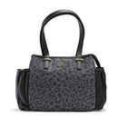 Copley Lunch Kit - Cheetah Black: Insulated Bag with Containers