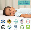 2-Stage Baby Crib and Toddler Mattress
