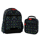 Kids' 18" Backpack with Detachable Lunch Box - Game