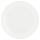 10.3" 6pk Glass Dinner Plates - White