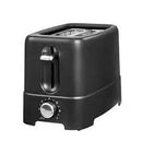 2 Slice Toaster - Black