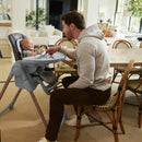 Minla 6-in-1 High Chair - Safari Gray