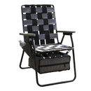 Outdoor Folding Chair - Black/Charcoal