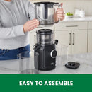 Omega Ultimate Performance Batch Juicer - Black
