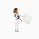 Mini Square Floor Cushion - Meadow