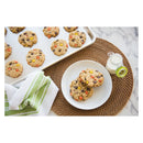 Aluminum Rimmed Baking Sheet - Natural Wood