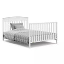 Benton 5-in-1 Convertible Crib - White