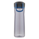 24oz Plastic Water Bottle with AUTOPOP Lid - Blue Corn