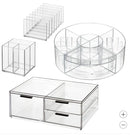 iDesign 4-Piece Cosmetic Organizer