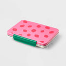 Stainless Steel Bento Box - Strawberry