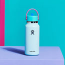 32oz Wide Mouth Flex Straw Water Bottle - Polar Plunge