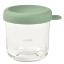 Glass Baby Food Storage Containers - Sage