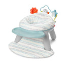 2-in-1 Sit-up Activity Baby Chair - Grey