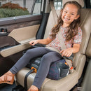 GoFit ClearTex Plus Backless Booster Car Seat - Confetti