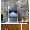 Nugget Ice Maker - Stainless Steel