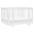 Yuzu 8 in 1 Convertible Crib with All Stages Conversion Kits - White