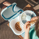 2-in-1 Bento Lunchbox - Blue