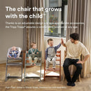 Tripp Trapp High Chair With Baby Set V2 - Oak Natural