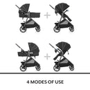 Gold Shyft Intuiti Full Size Stroller - Quartz