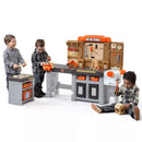 Kids Workshop Playset with Utility Bench