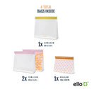 Reusable Food Storage Bags - 4-Pack