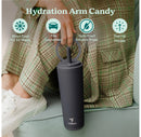 Stainless Steel Straw Tumbler - Space Babe