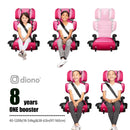Connect3 RXT 2-in-1 High Back Booster - Pink Cotton Candy