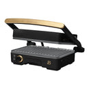 2-in-1 Panini Press & Grill - Black Sesame