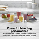 40z Multi-Function Smoothie Blender - Black