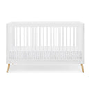 Delta Children Jordan 4-in-1 Convertible Crib - Bianca White