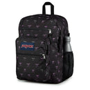 Big Student Backpack - Black Bows