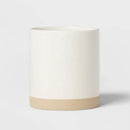 Camwood Collection Stoneware Utensil Holder Green