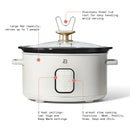 6 Qt Programmable Slow Cooker, White Icing by Drew Barrymore