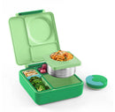 Insulated Bento Lunch Box with Leakproof Thermos Food Jar - Green Apple