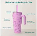 Cold1 Vacuum Insulated Stainless Steel Tumbler Mug - Light Purple