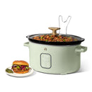 Programmable Slow Cooker - 6 Qt - Sage Green