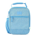 Upright Lunch Bag - Harbor Blue