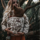 Intricately Woven Baby Wrap Carrier - Les Branches