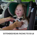 All-in-One Rotational Car Seat - Flint