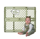 Recycled Plastic Baby Gate - Sea Grass Green