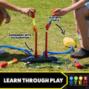 Dueling High-Flying Toy Rocket Launch Set - Ages 5+