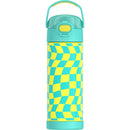16 Ounce Vacuum Insulated Stainless Steel Water Bottle