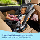 Turn2Me 3-in-1 Rotating Convertible Car Seat - London