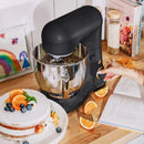 5.3 Qt Stand Mixer - Black Sesame